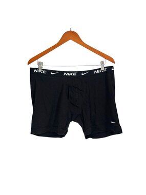 Nike Mens Dri-Fit Black Boxer Briefs Size XL